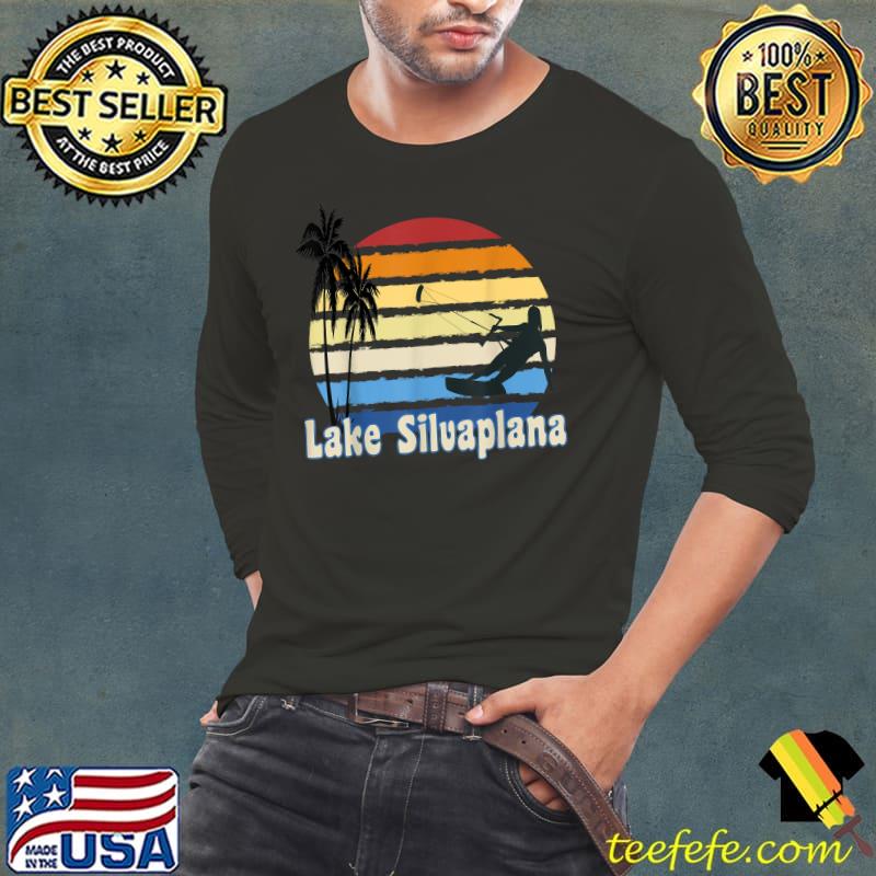 Lake Silvaplana Switzerland Kitesurfing Kitesurfer Beach T-Shirt Long Sleeve Tee Lake Silvaplana Switzerland Kitesurfing Kitesurfer Beach T-Shirt Long Sleeve Tee