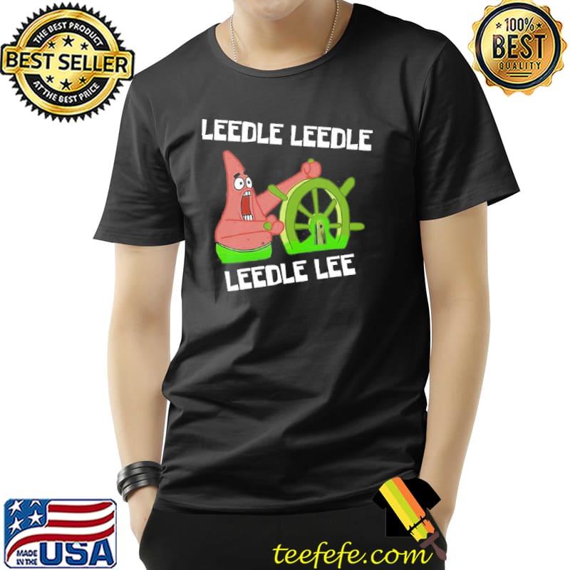 Leedle leedle leedle lee spongebob shirt