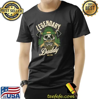 Legendary Daddy Since 2006 Best Fathers Day T-Shirt