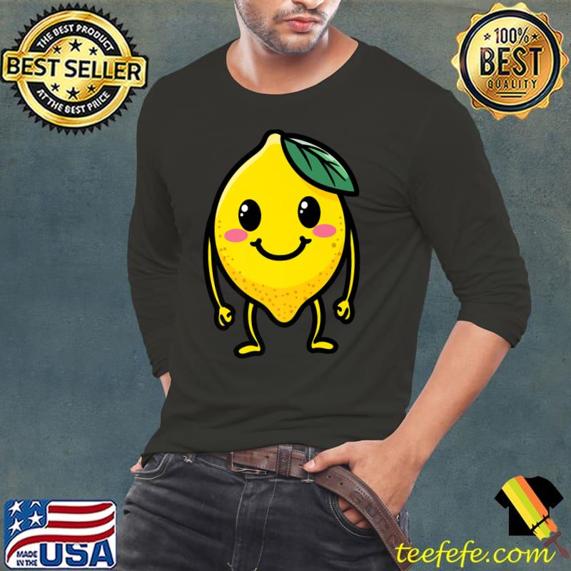 Lemon T-Shirt Long Sleeve Tee Lemon T-Shirt Long Sleeve Tee