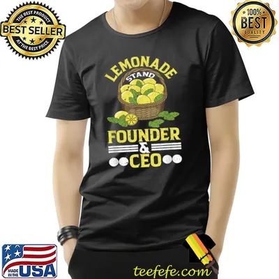 Lemonade Stand Founder and CEO Lemonade Stand T-Shirt