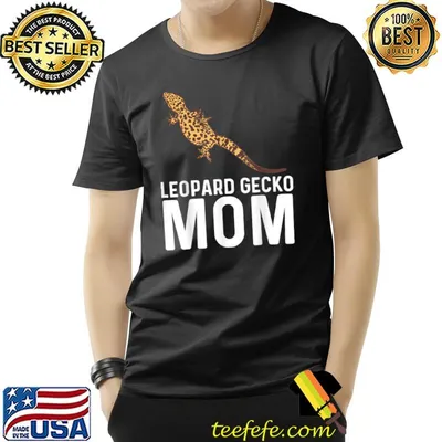 Leopard Gecko For Mom T-Shirt