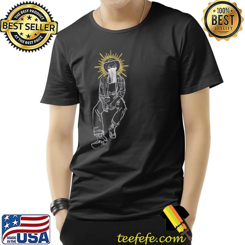 Line art st yee haw orville peck shirt
