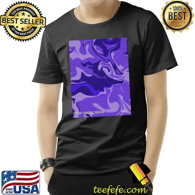Liquid Grapes Color Flow T-Shirt