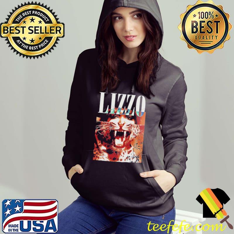 Lizzo Tiger Shirt Hoodie Lizzo Tiger Shirt Hoodie