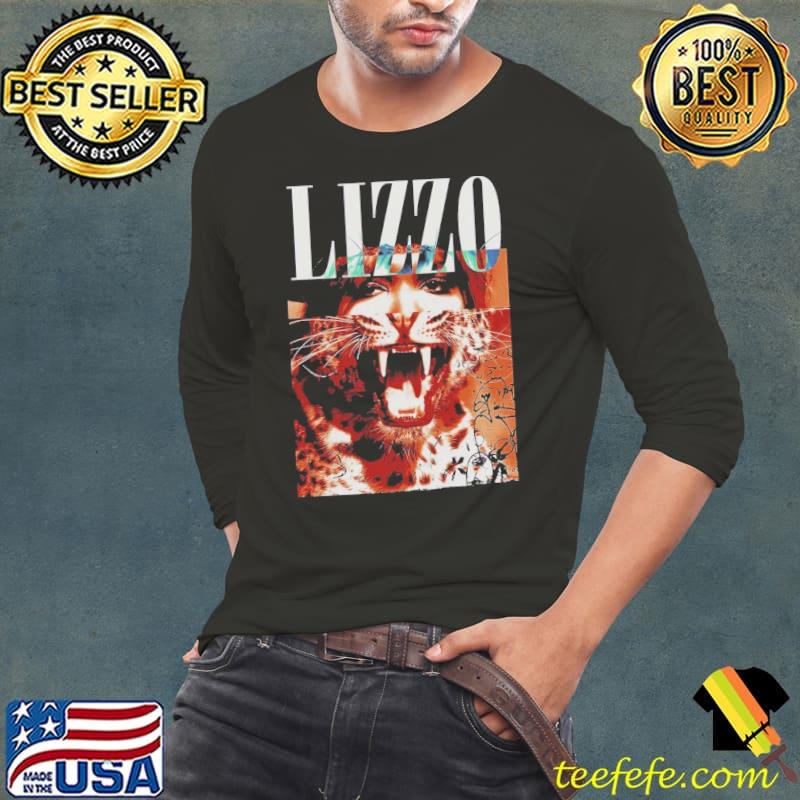 Lizzo Tiger Shirt Long Sleeve Tee Lizzo Tiger Shirt Long Sleeve Tee
