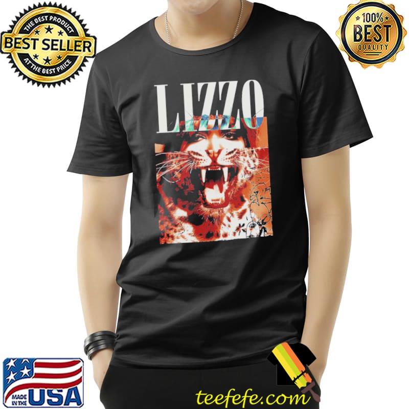 Lizzo Tiger Shirt
