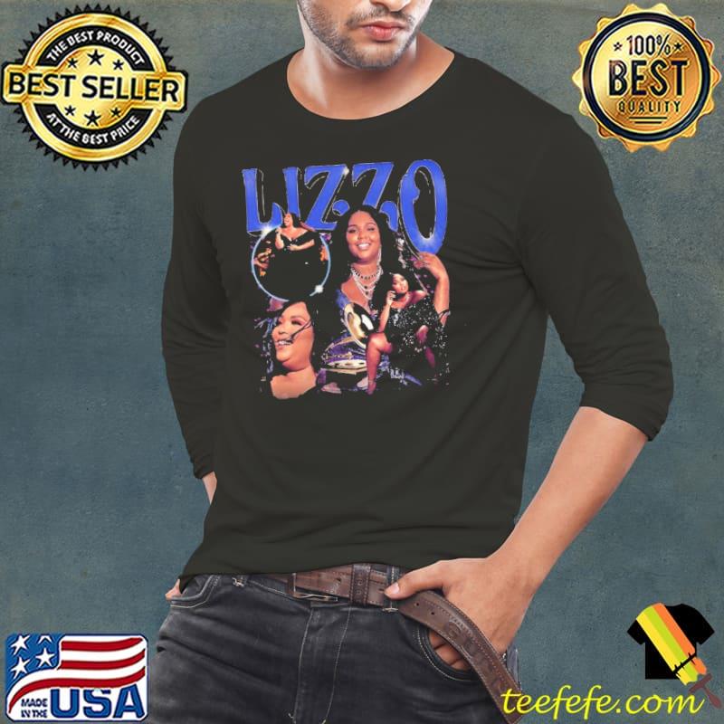Lizzo Vintage 90s Shirt Long Sleeve Tee Lizzo Vintage 90s Shirt Long Sleeve Tee