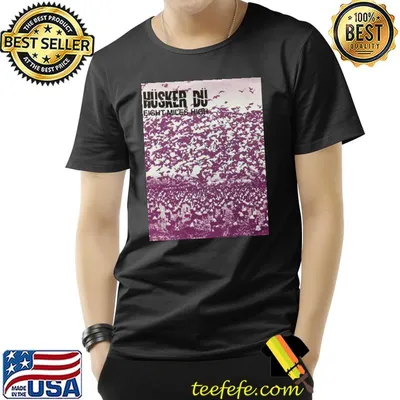 Ll perfect husker du rock music shirt