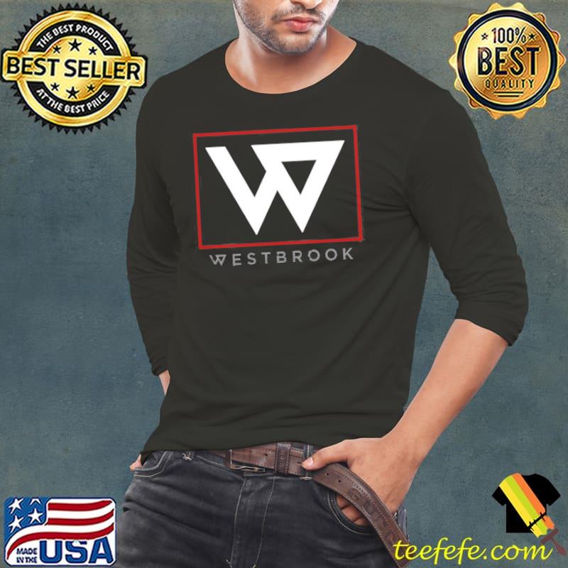 Logo Russell Westbrook Unisex T-Shirt Long Sleeve Tee Logo Russell Westbrook Unisex T-Shirt Long Sleeve Tee