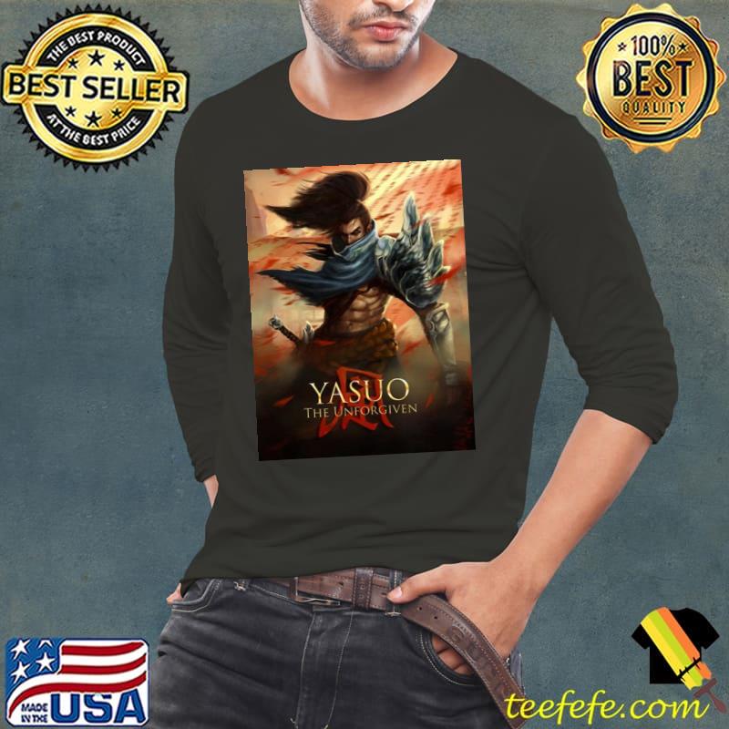 Lol character yasuo the unforgiven art s Long Sleeve Tee Lol character yasuo the unforgiven art s Long Sleeve Tee