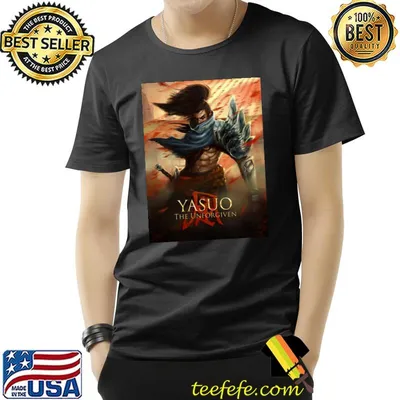 Lol character yasuo the unforgiven art shirt
