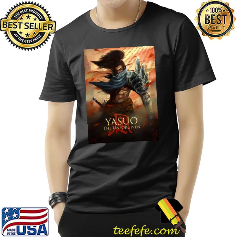 Lol character yasuo the unforgiven art shirt