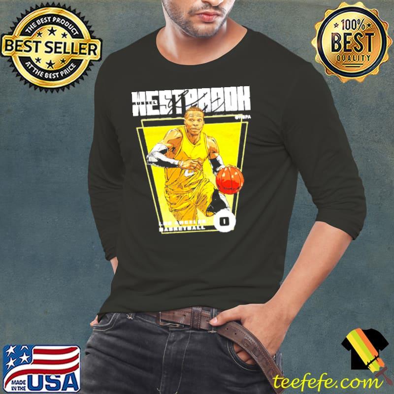 Los angeles basketball russell westbrook bootleg s Long Sleeve Tee Los angeles basketball russell westbrook bootleg s Long Sleeve Tee