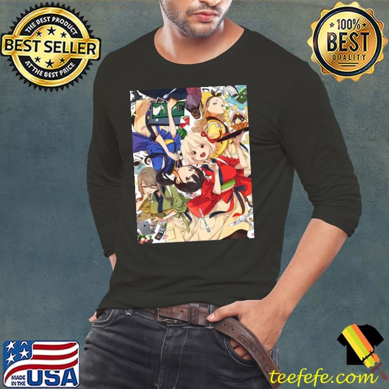 Lycoris recoil 2022 illustration s Long Sleeve Tee Lycoris recoil 2022 illustration s Long Sleeve Tee