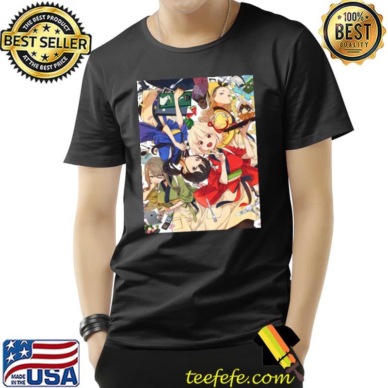 Lycoris recoil 2022 illustration shirt