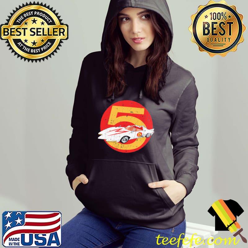 Mach 5 distressed vitnage s Hoodie Mach 5 distressed vitnage s Hoodie