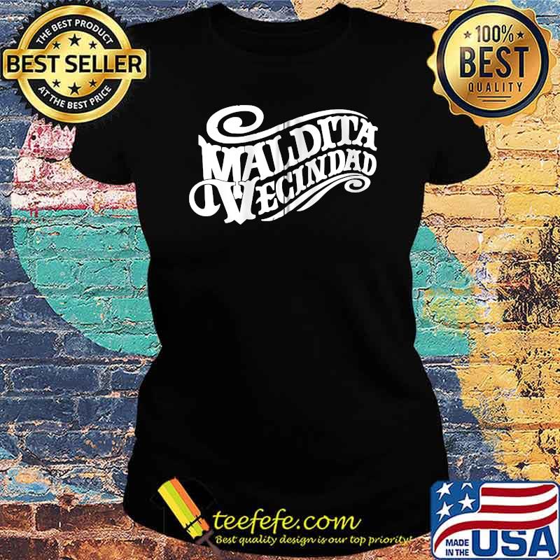Maldita Vecindad Band Rock Mexican T-Shirt Ladies tee Maldita Vecindad Band Rock Mexican T-Shirt Ladies tee