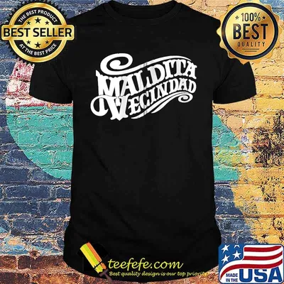 Maldita Vecindad Band Rock Mexican T-Shirt