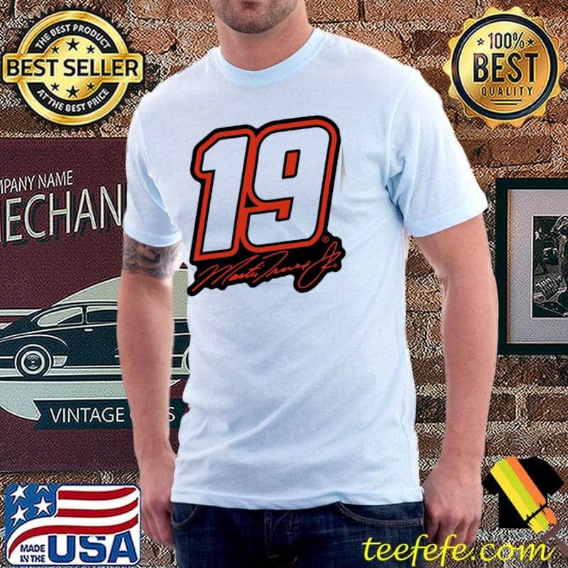 Martin truex jr 19 nascar racing shirt