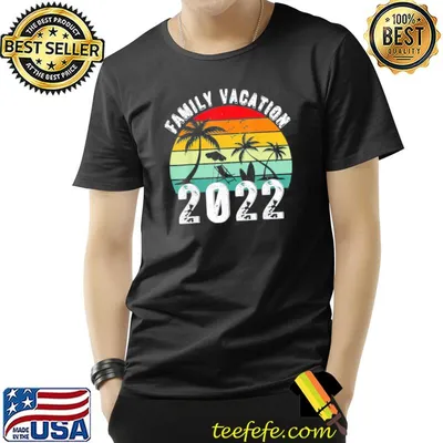 Matching 2022 family vacation making memories together shirt
