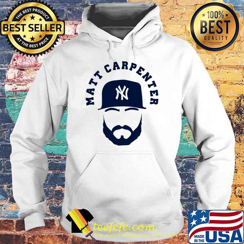 Matt Carpenter Fear The Mustache Shirt - Guineashirt Premium ™ LLC