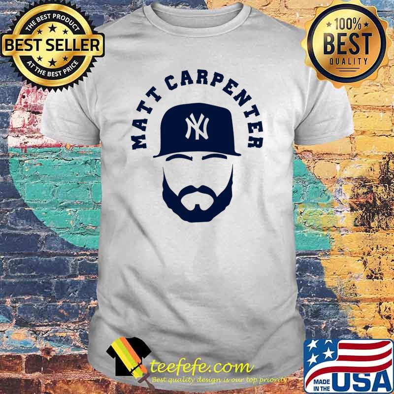 Matt Carpenter Fear The Mustache Shirt - Guineashirt Premium ™ LLC