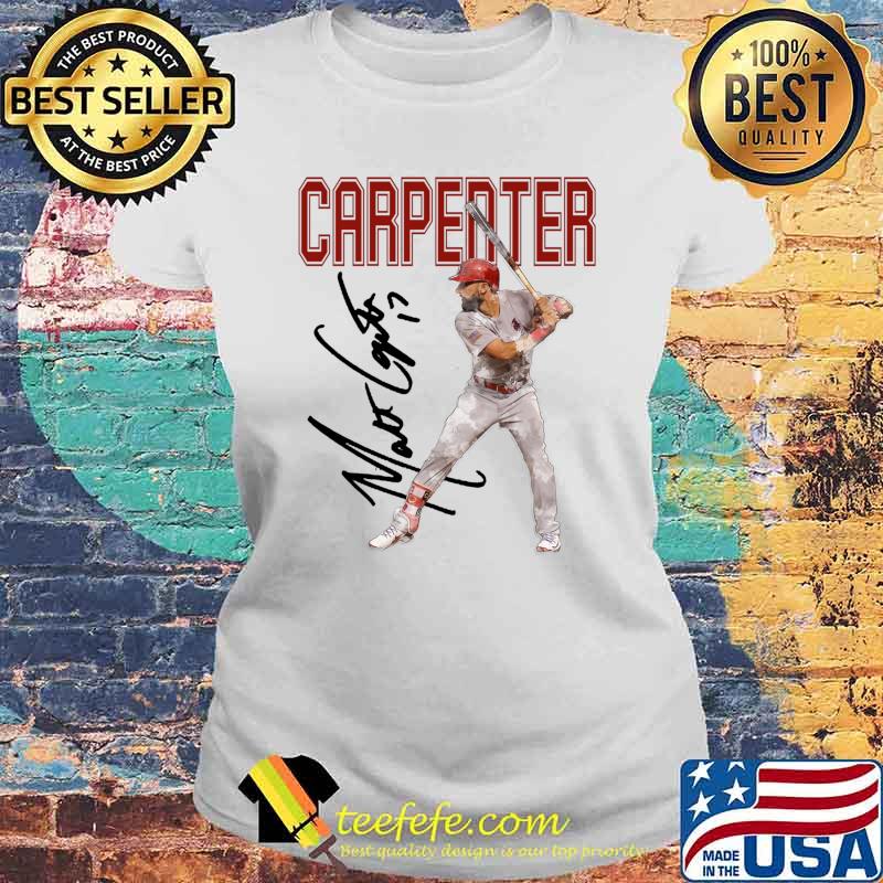 Matt Carpenter signature T-Shirt Laides tee Matt Carpenter signature T-Shirt Laides tee