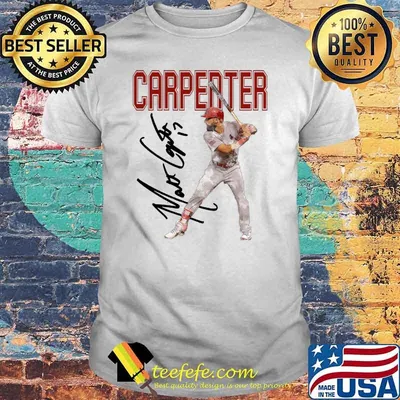 Matt Carpenter signature T-Shirt