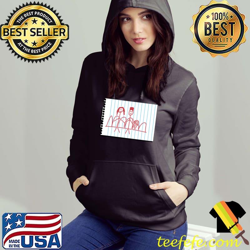 Max and Lucas Forever Drawing T-Shirt Hoodie Max and Lucas Forever Drawing T-Shirt Hoodie
