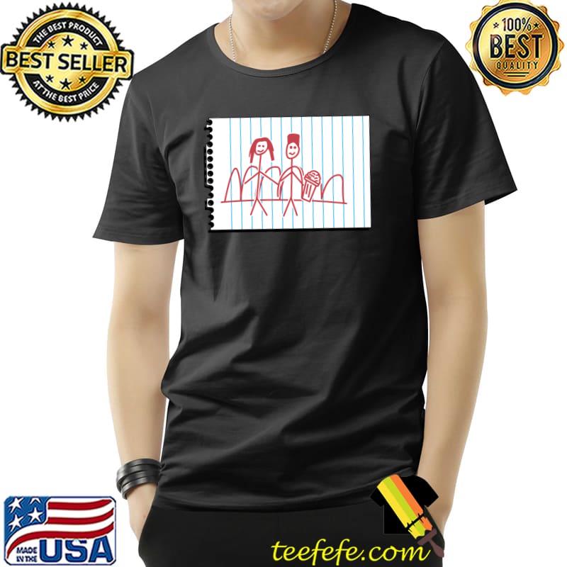 Max and Lucas Forever Drawing T-Shirt Max and Lucas Forever Drawing T-Shirt