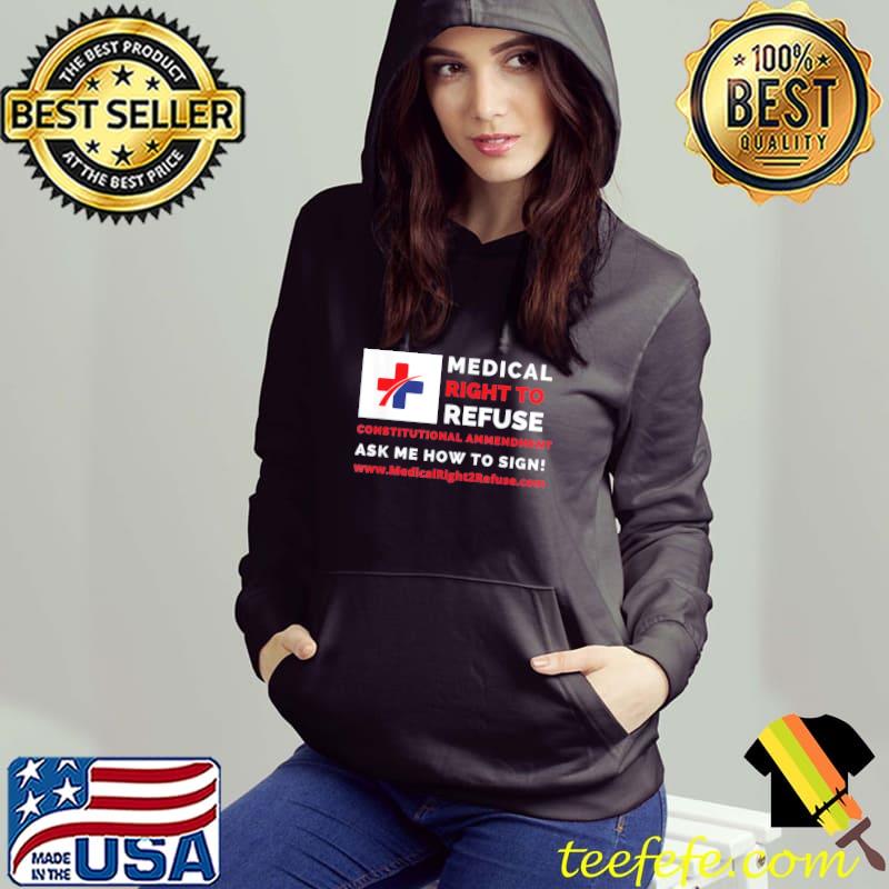 Medical right to refuse 1 s Hoodie Medical right to refuse 1 s Hoodie