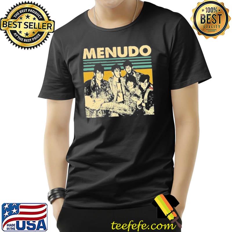 Menudo Retro Vintage Shirt