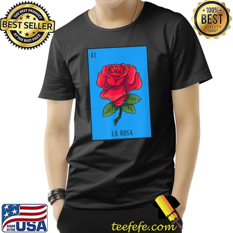 Mexican Lottery Variable Rose T-Shirt
