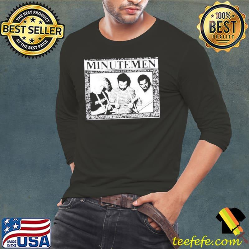 Minutemen rock music band s Long Sleeve Tee Minutemen rock music band s Long Sleeve Tee