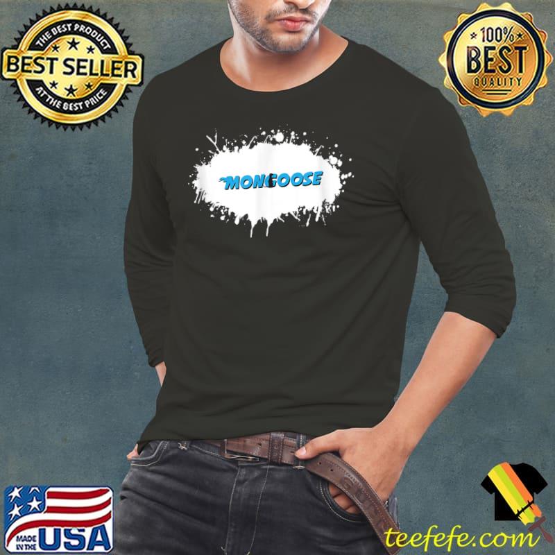 Mongoose Animal T-Shirt Long Sleeve Tee Mongoose Animal T-Shirt Long Sleeve Tee