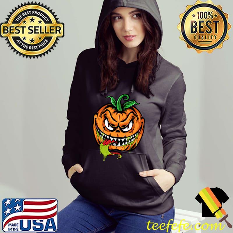 Monster Pumpkin T-Shirt Hoodie Monster Pumpkin T-Shirt Hoodie