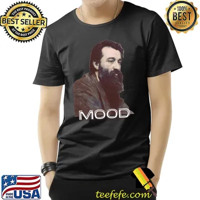 MOOD Remastered Fine Art Funny Sarcastic Print Classic T-Shirt