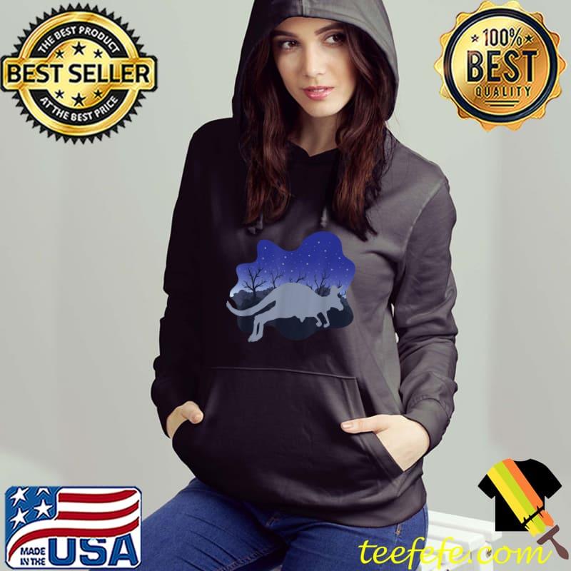 Moonlight Zoo Animal Aussie Kangaroo T-Shirt Hoodie Moonlight Zoo Animal Aussie Kangaroo T-Shirt Hoodie