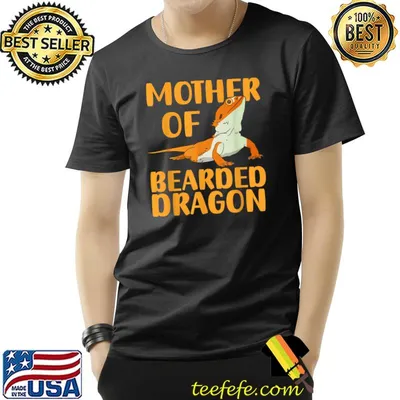 Mother of Bearded Dragons T-Shirt