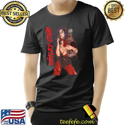Mötley Crüe The Stadium Tour Kansas City T-Shirt