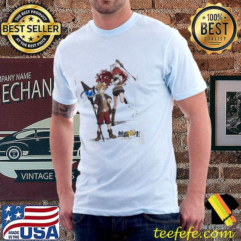 Mushoku tenseI rudeus and eris shirt Mushoku tenseI rudeus and eris shirt