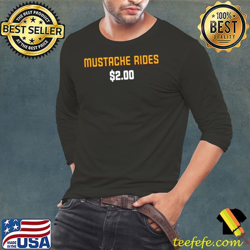 New York Yankees Mustache Rides 2.00 Shirt, hoodie, sweater, long sleeve  and tank top