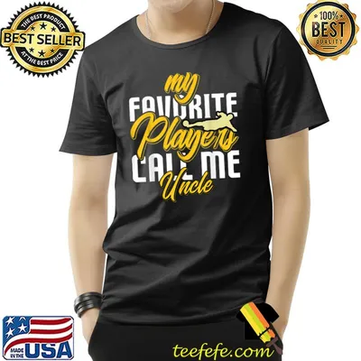 My Favorite Players Call Me Uncle Soccer T-Shirt