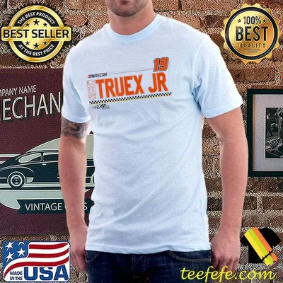 Nascar 19 martin truex jr racing shirt