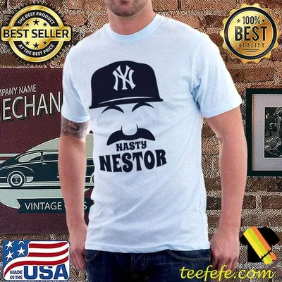 Nasty nestor cortes baseball shirt