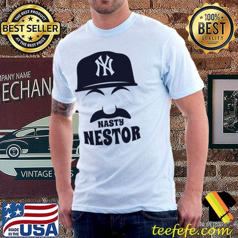 Nasty nestor cortes baseball shirt Nasty nestor cortes baseball shirt
