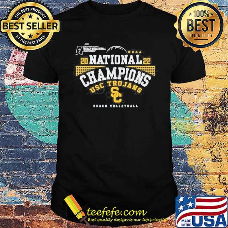 National Champions Beach Volleyball Usc Trojans Shirt Unisex National Champions Beach Volleyball Usc Trojans Shirt Unisex