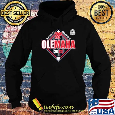 National Champions Olemaha 2022 Shirt