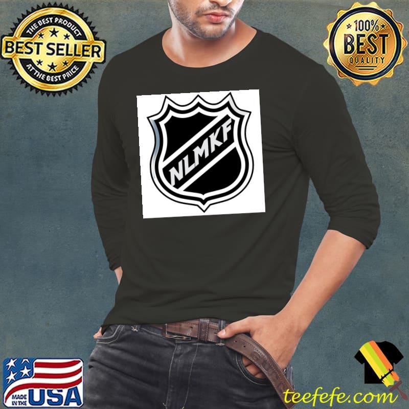 National League of Metal Knife Feet NLMKF T-Shirt Long Sleeve Tee National League of Metal Knife Feet NLMKF T-Shirt Long Sleeve Tee
